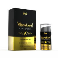Жидкий вибратор Intt Vibration Vodka 15 мл Жидкий вибратор Intt Vibration Vodka 15 мл