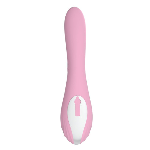 Вібратор B - Series Lyla Joker Heating Double Vibrating Massage Stick Pink