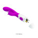 Вібратор Pretty Love Butterfly Kiss Vibrator Purple