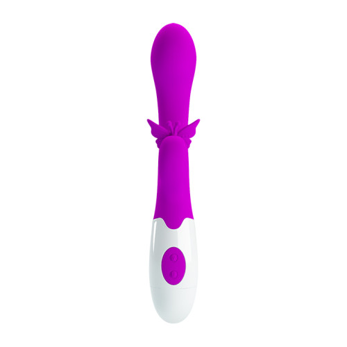 Вібратор Pretty Love Butterfly Kiss Vibrator Purple