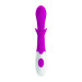 Вібратор Pretty Love Butterfly Kiss Vibrator Purple