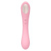 Вакуумный клиторальный стимулятор Femintimate Daisy Massager Pink