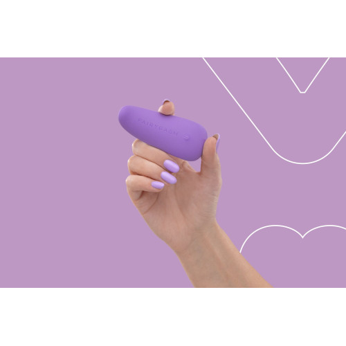 Вибратор-язычок FairyGasm ThrillLeaf violet