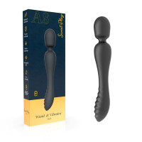 Вибратор Erospace Sweet Play Wand & Vibrator 2in1 A8
