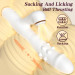 Вибратор B - Series Fox Silicone Vibrator 3 rotating, 7 licking functions
