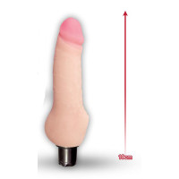 Вибратор LyBaile Waterproof Cyber Vibe Телесный 19.5 см