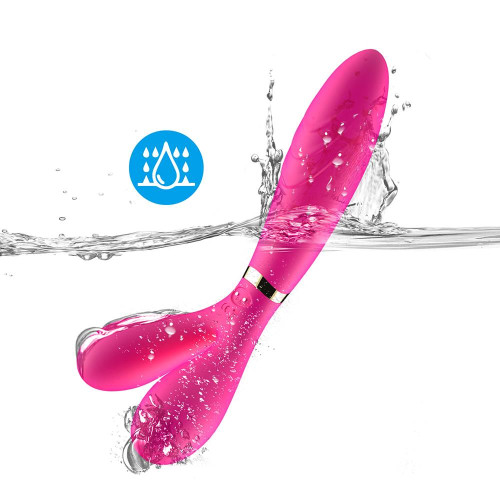 Вібратор B - Series Joy Y-Wand Pink