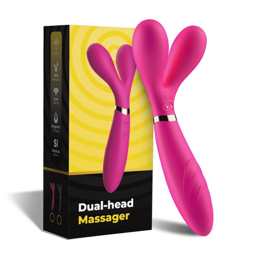 Вібратор B - Series Joy Y-Wand Pink