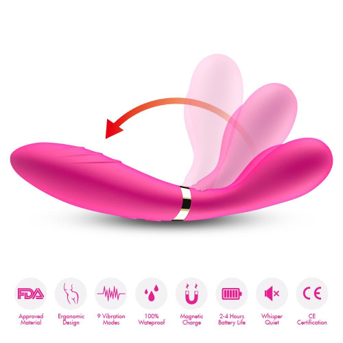 Вібратор B - Series Joy Y-Wand Pink