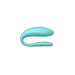 Смарт-вибратор для пар We-Vibe Sync Lite Aqua, 10 виброрежимов, можно совмещать с проникающим сексом