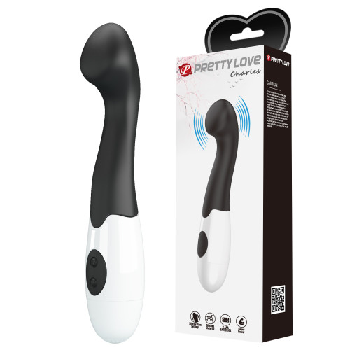 Вібратор Pretty Love Charles Vibrator Black
