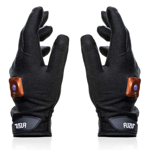 Виброперчатки (пара) FUZU Gloves Vibrating Massage Two Hands, 11 режимов