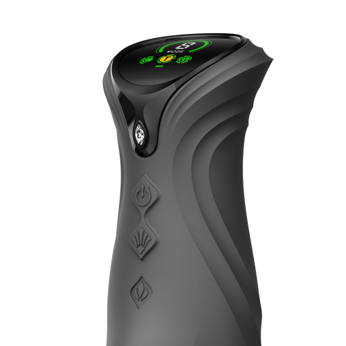 Пульсатор-кролик з вібрацією Zalo Mose 2 Obsidian Black