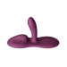 Sit-on-top смарт-вибратор Zalo – Flora Smart Vibrating Pad Velvet Purple, 9 моторов