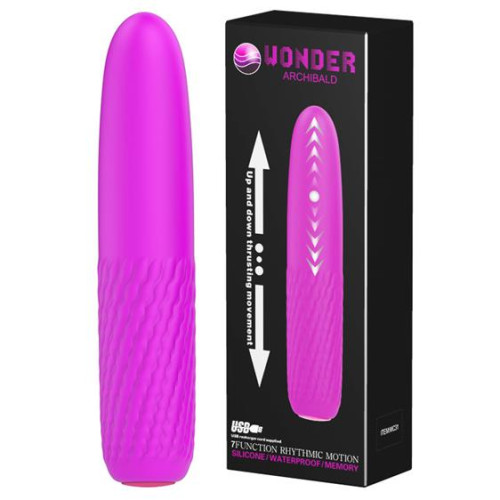 Вібратор LyBaile Wonder Archibald Vibrator Purple