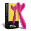 Вібратор B - Series Joy Y-Wand Pink