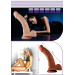Вібратор LoveToy Real Extreme Vibrating Dildo 8.5
