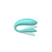 Смарт-вибратор для пар We-Vibe Sync Lite Aqua, 10 виброрежимов, можно совмещать с проникающим сексом