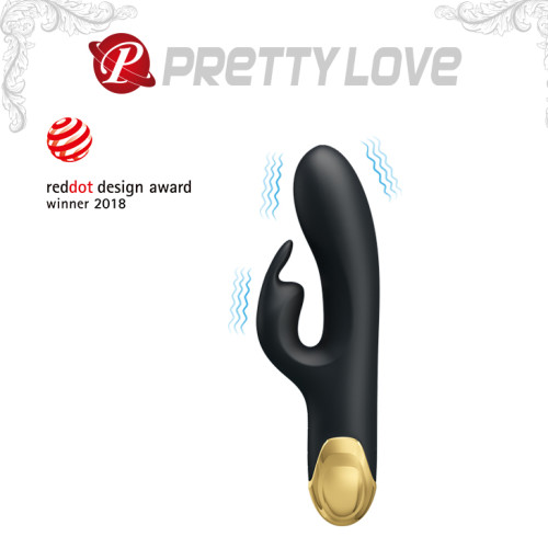 Вібратор Pretty Love Royal Pleasure Double Pleasure Black