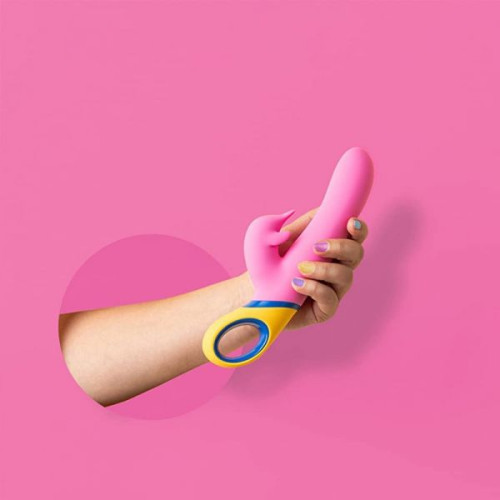 Вібратор дельфін з головкою, що обертається Pmv20 Copy Dolphin