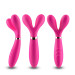 Вібратор B - Series Joy Y-Wand Pink
