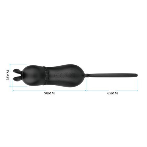 Вібростимулятор Pretty Love Rosalie Vibro Stimulator Black