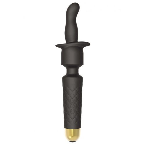 Вибромассажер Marc Dorcel Kit Wanderful с насадками Черный