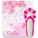 Стимулятор с имитацией оральных ласк FeelzToys Clitella Oral Clitoral Stimulator Розовый