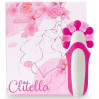 Стимулятор с имитацией оральных ласк FeelzToys Clitella Oral Clitoral Stimulator Розовый