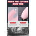 Вибратор B - Series Fox Silicone Vibrator USB 7 Function and Thrusting Function / Heating Pink