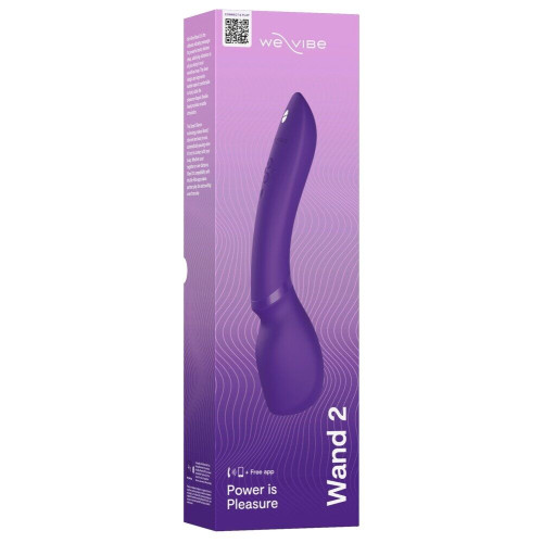 Вібромасажер We-Vibe Wand 2 Purple