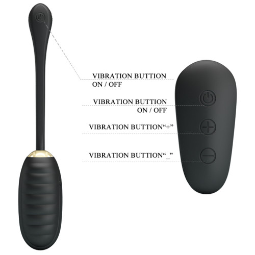 Віброяйце Pretty Love Doreen Remote Control Vibrating Love Egg