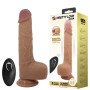 Реалистичный вибратор Pretty Love Tommy Vibrator Flesh