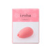 Минивибратор IROHA SAKURA Coral, раздвоенный кончик, 5 режимов, перезаряжаемый