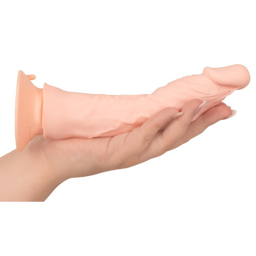 Вибратор Nature Skin Bendable RC Vibrator