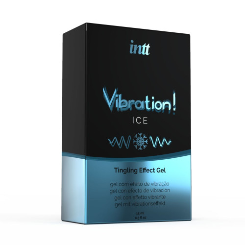 Жидкий вибратор Intt Vibration Ice 15 мл
