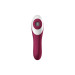 Вакуумный стимулятор с вибрацией Satisfyer Dual Crush Wine Red
