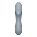 Вакуумный стимулятор с вибрацией Satisfyer Curvy Trinity 3 BlueGrey