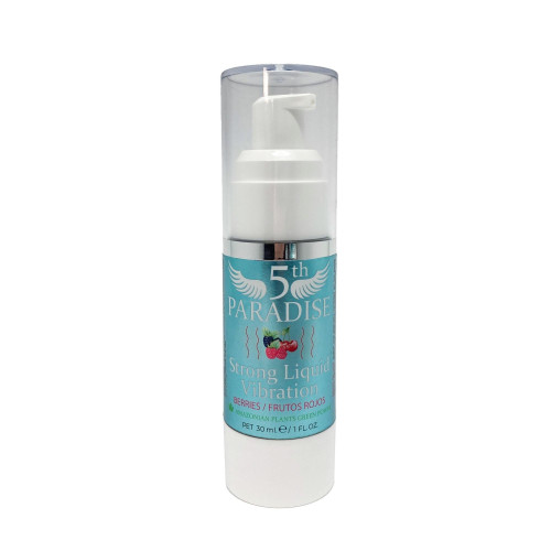 Жидкий вибратор 5th Paradise Strong Liquid Vibration Red Fruits, 30 мл