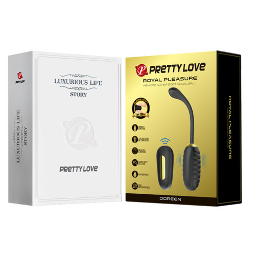 Віброяйце Pretty Love Doreen Remote Control Vibrating Love Egg