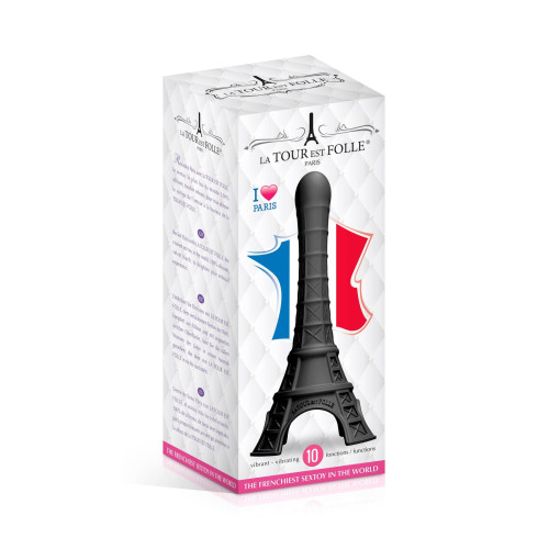 Вибратор La Tour Est Folle Paris Black