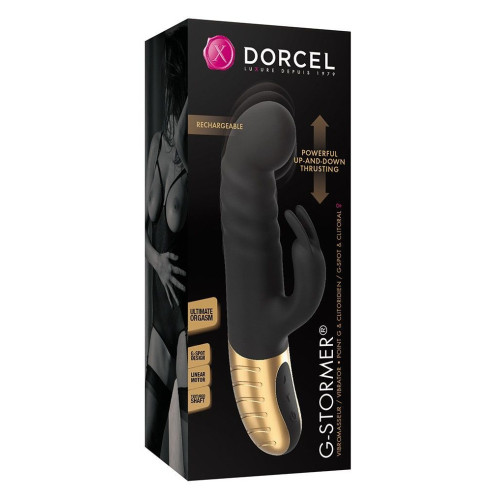 Вибратор Marc Dorcel G-STORMER с возвратно-поступательным движением головки