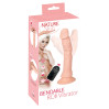 Вибратор Nature Skin Bendable RC Vibrator