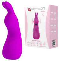 Вибратор Pretty Love Nakki Massager Purple