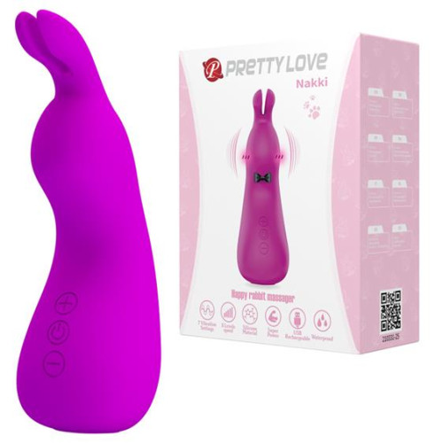 Вибратор Pretty Love Nakki Massager Purple