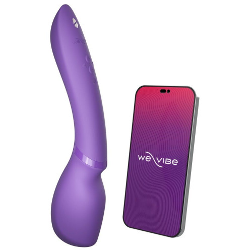 Вібромасажер We-Vibe Wand 2 Purple