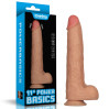 Реалістичний вібратор LoveToy Vibrating Power Basics Cock 11