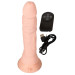 Вибратор Nature Skin Bendable RC Vibrator