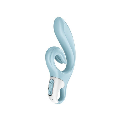 Вибратор-кролик Satisfyer Love Me Blue
