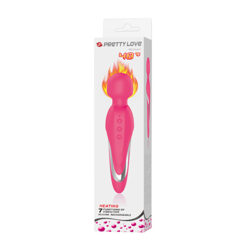 Вібромасажер Pretty Love Micheal Heat Massager Pink